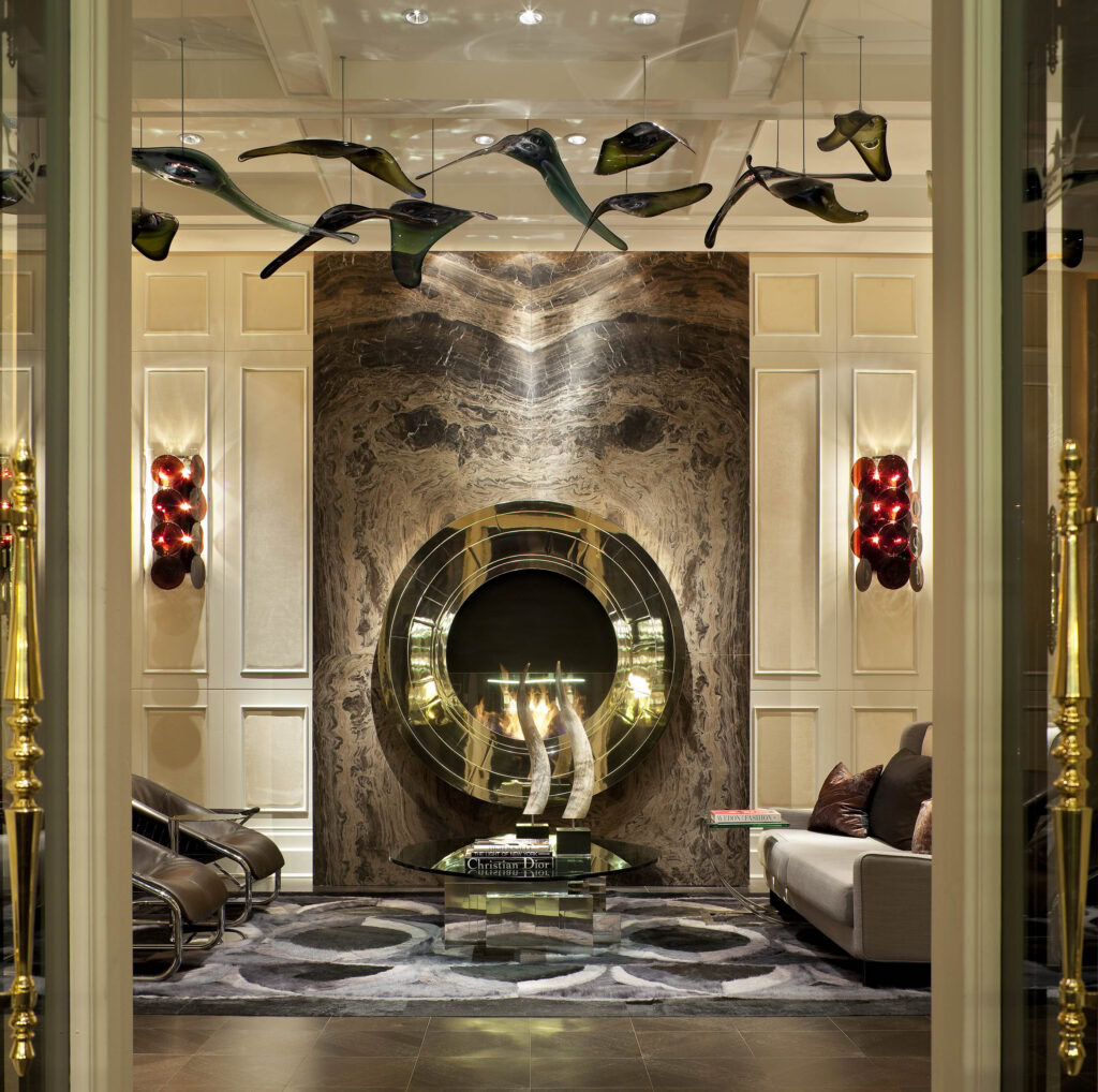 Munge Leung Hotel Lobby Eclipse