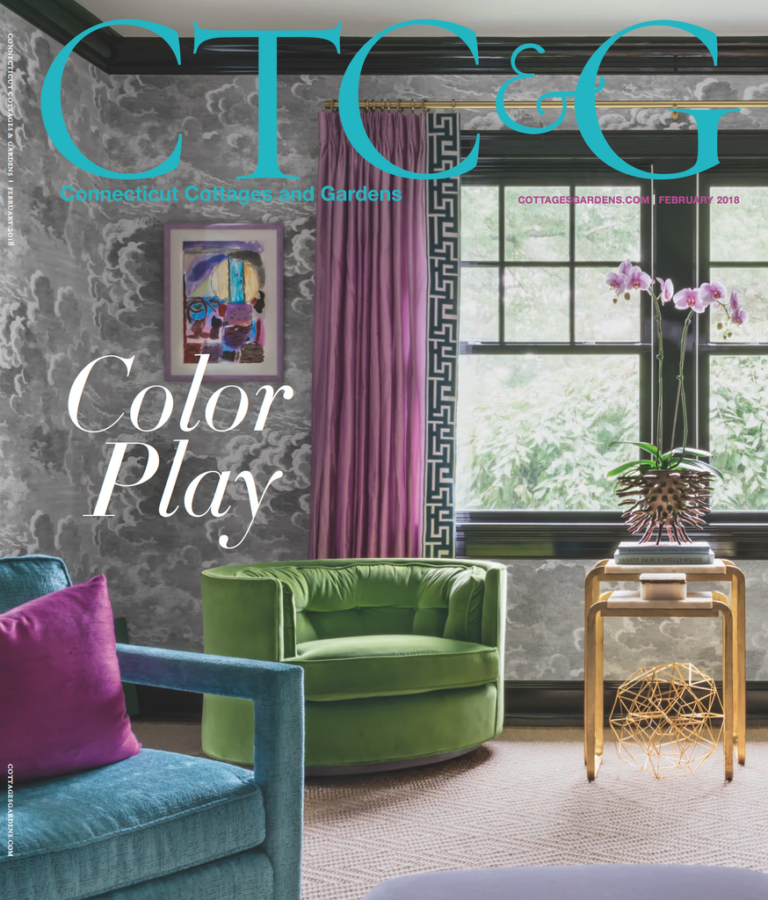 Connecticut Cottages and Gardens | February 2018
