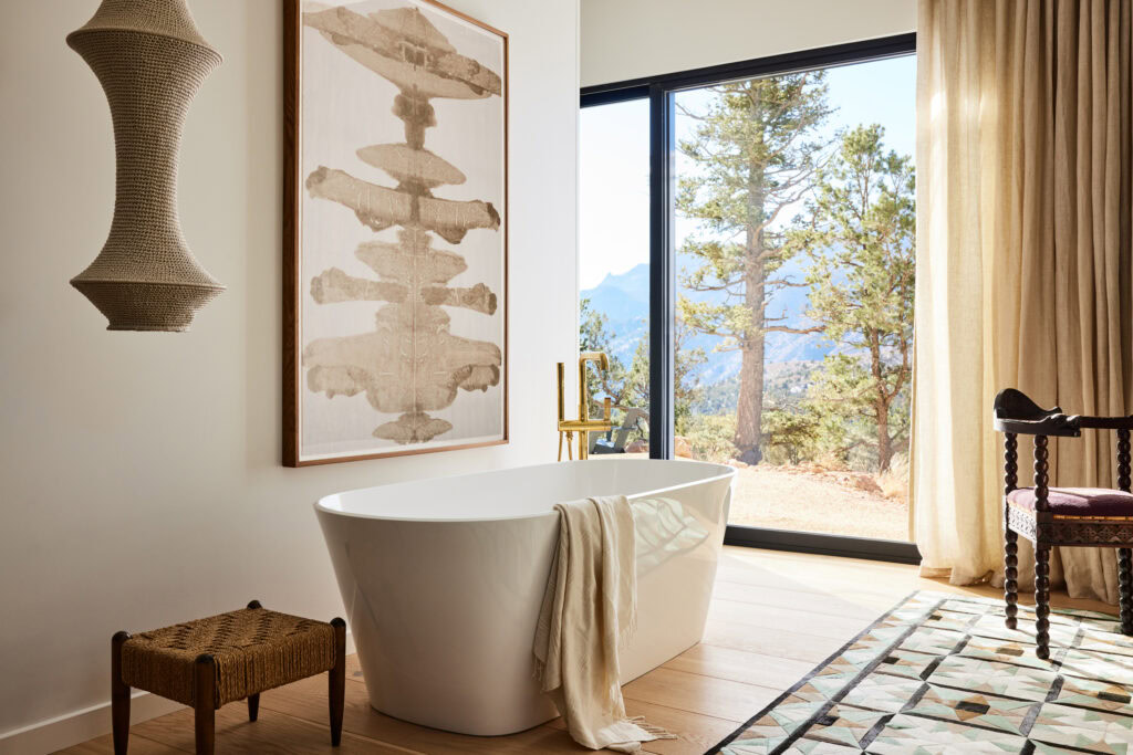 Kyle Bunting Home Bathroom Fancy