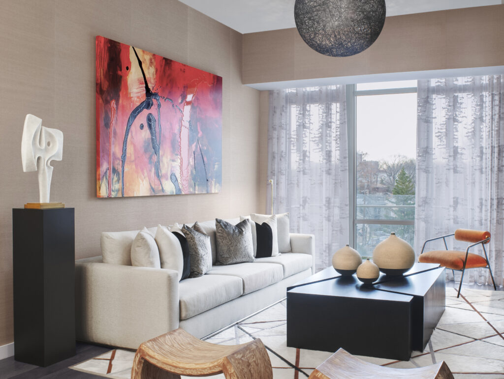 Kyle Bunting Home Living Room Runway