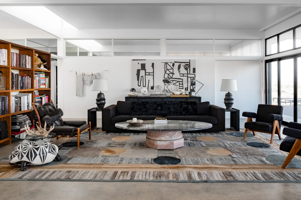 Douglas Friedman Home Living Room Atlas