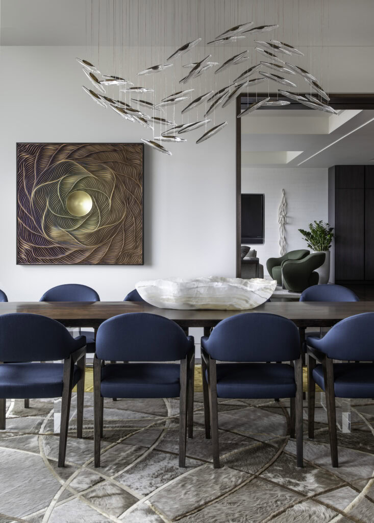 Kyle Bunting Home Dining Silhouette