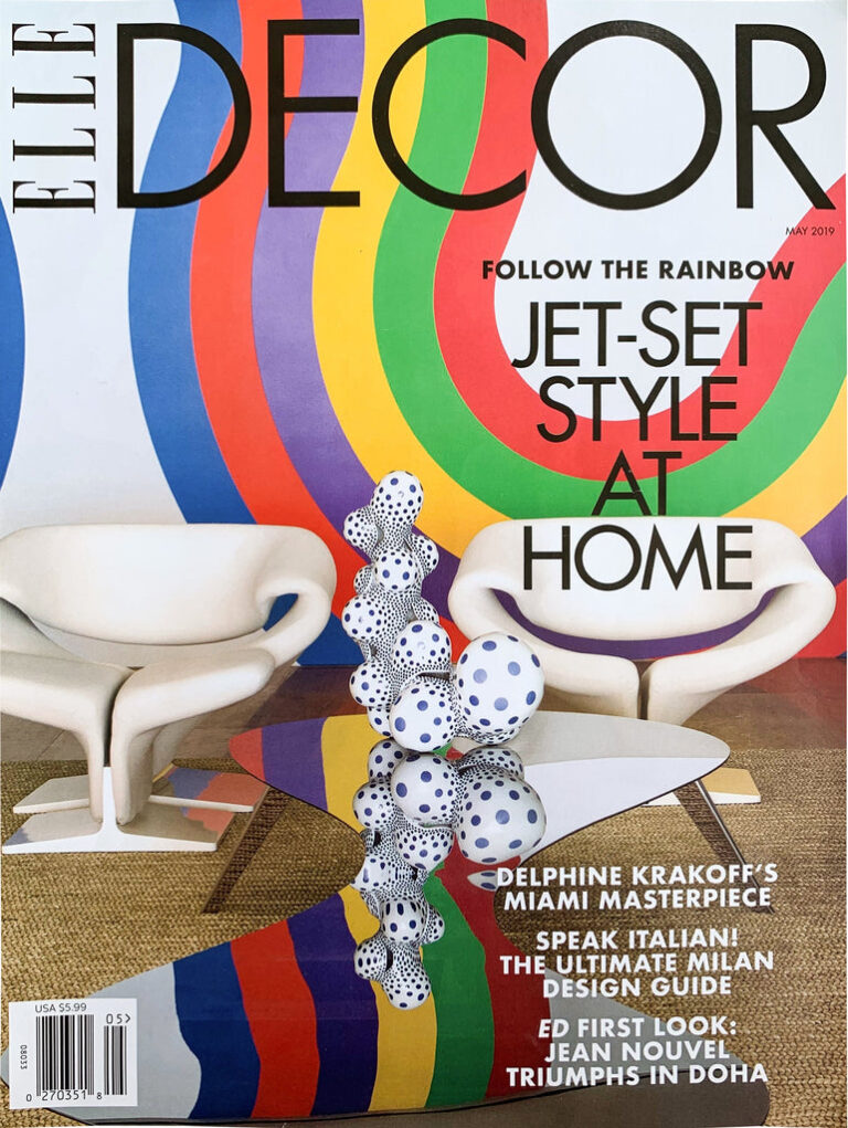 Elle Decor | May 2019