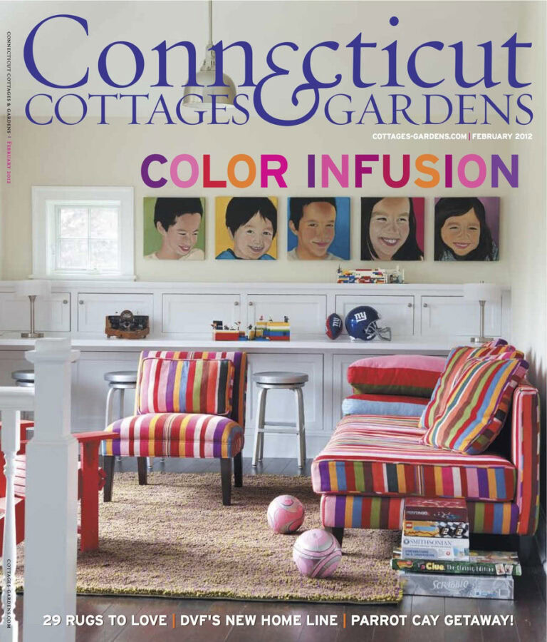 Connecticut Cottages and Garden | February 2012