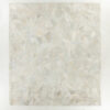 Luxury designer rug tile with abstract geometric beige and cream pattern.