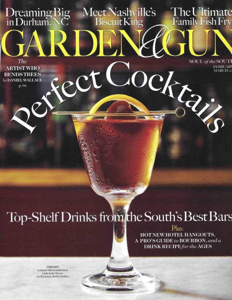 Garden & Gun | February/March 2017