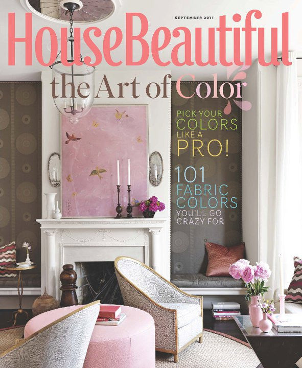 House Beautiful | September 2011
