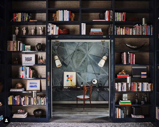 Kyle Bunting Home Library Runway