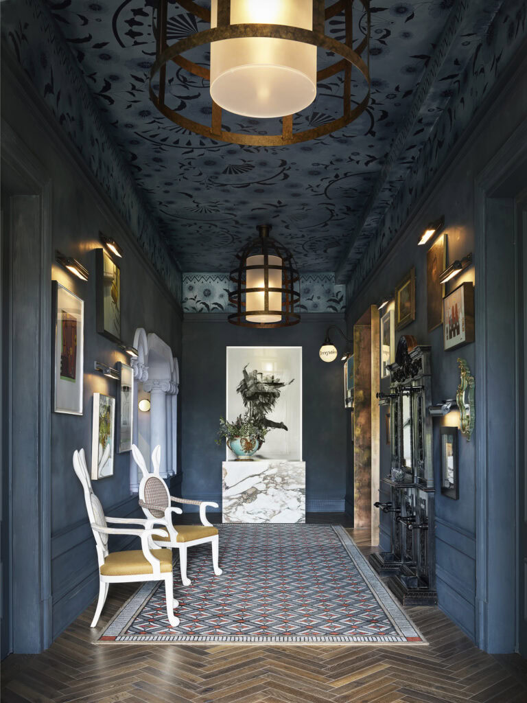 Jay Jeffers Hospitality Hallway Custom