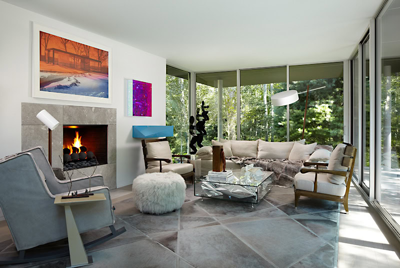 Kyle Bunting Home Living Room Runway