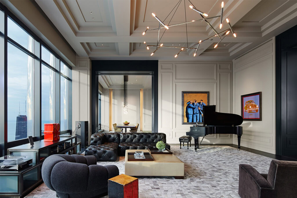 DesignBridge Penthouse Living Hugh