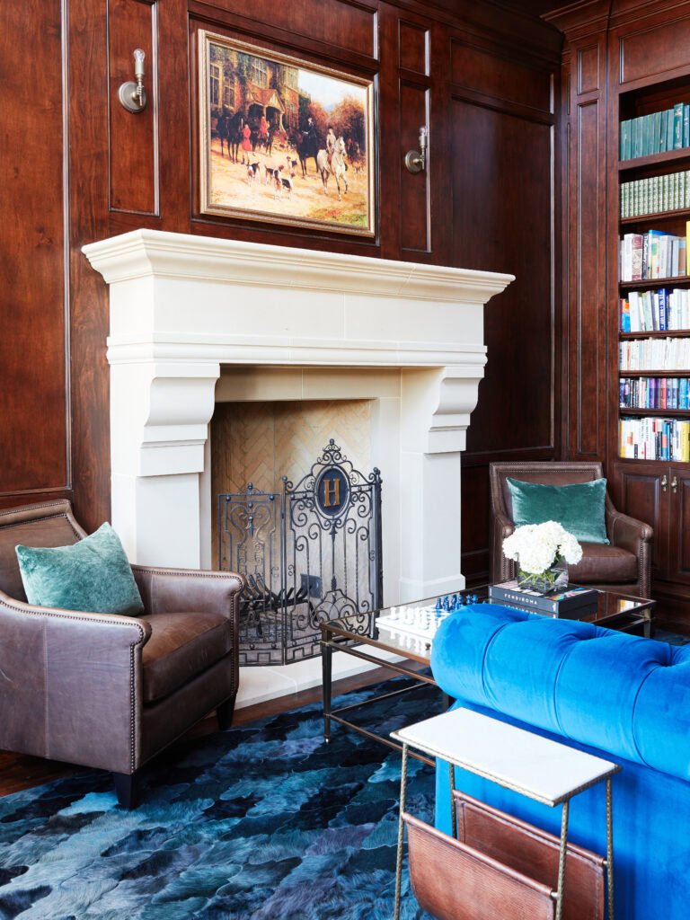 Kyle Bunting Home Library Kashmir