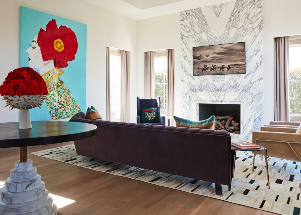 Jennifer Welch Home Living Room Boardwalk