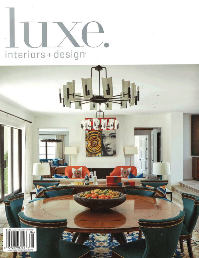 Luxe Interiors + Design Miami | March/April 2018