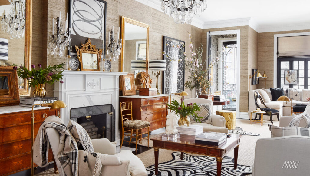 Kyle Bunting Home Living Room Zebra