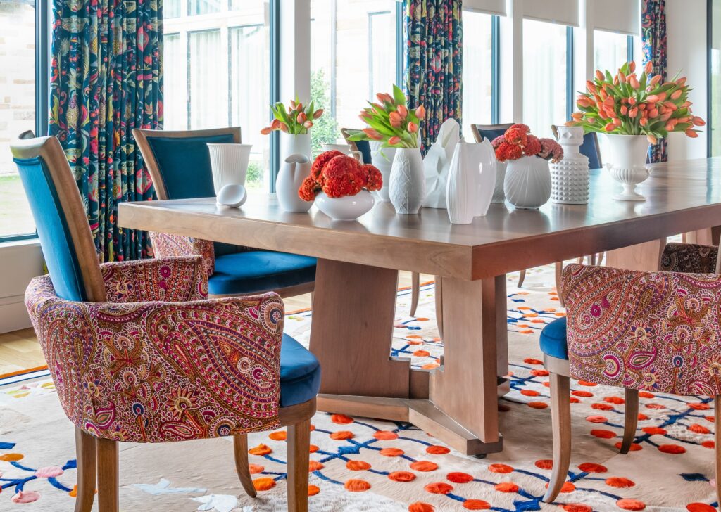 Fern Santini Home Dining Windrose