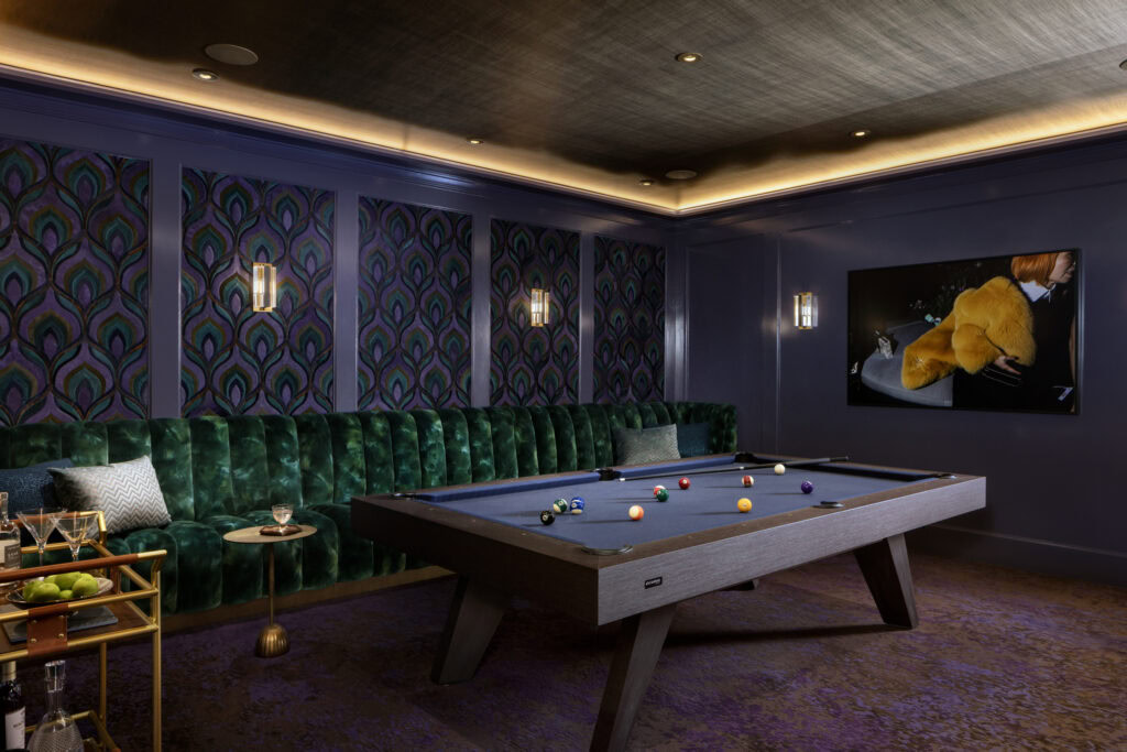 Kyle Bunting Home Game Room Quill