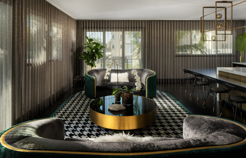 Kyle Bunting Home Living Room Blackdog