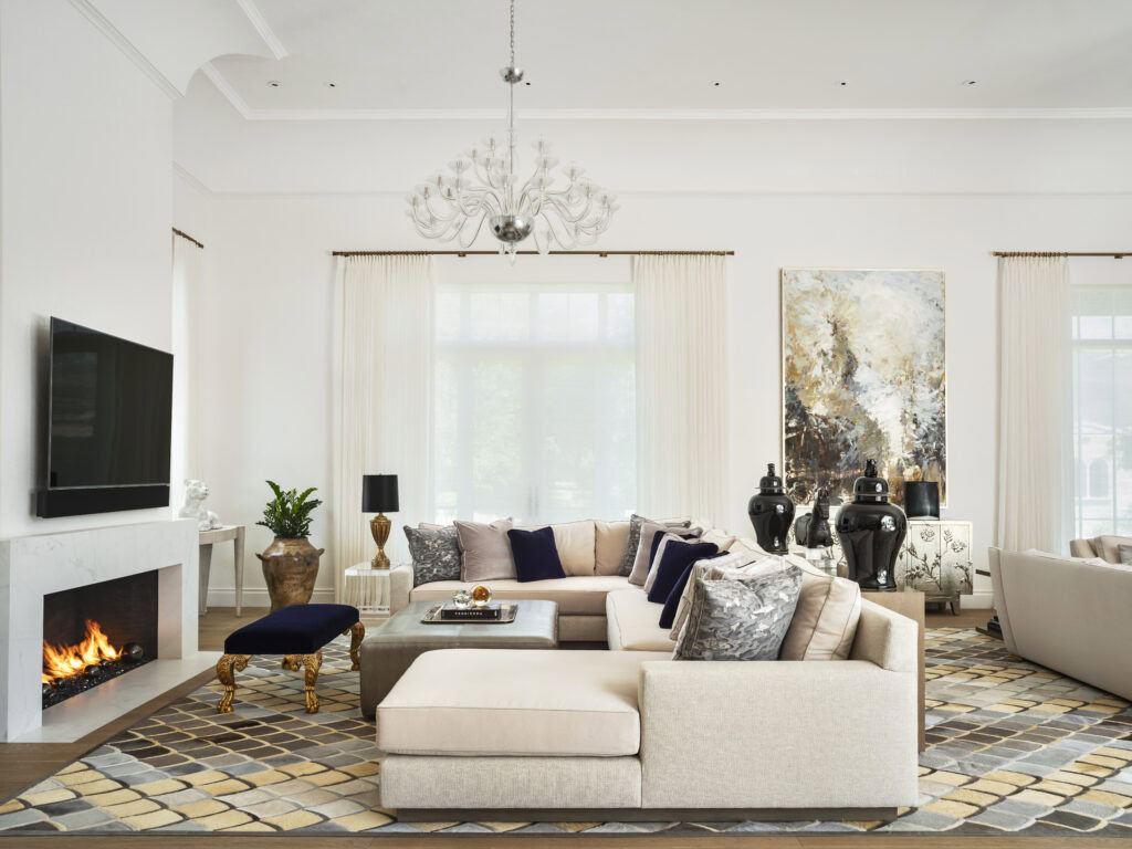 Salcito Design Group Home Living Room Slither