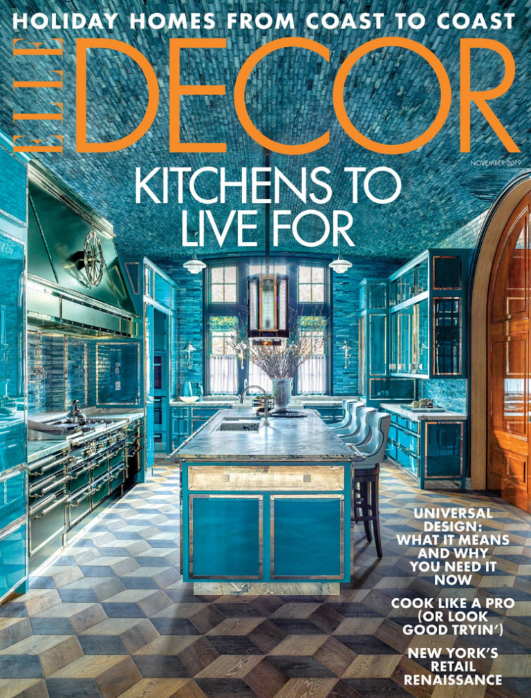 Elle Decor | November 2019