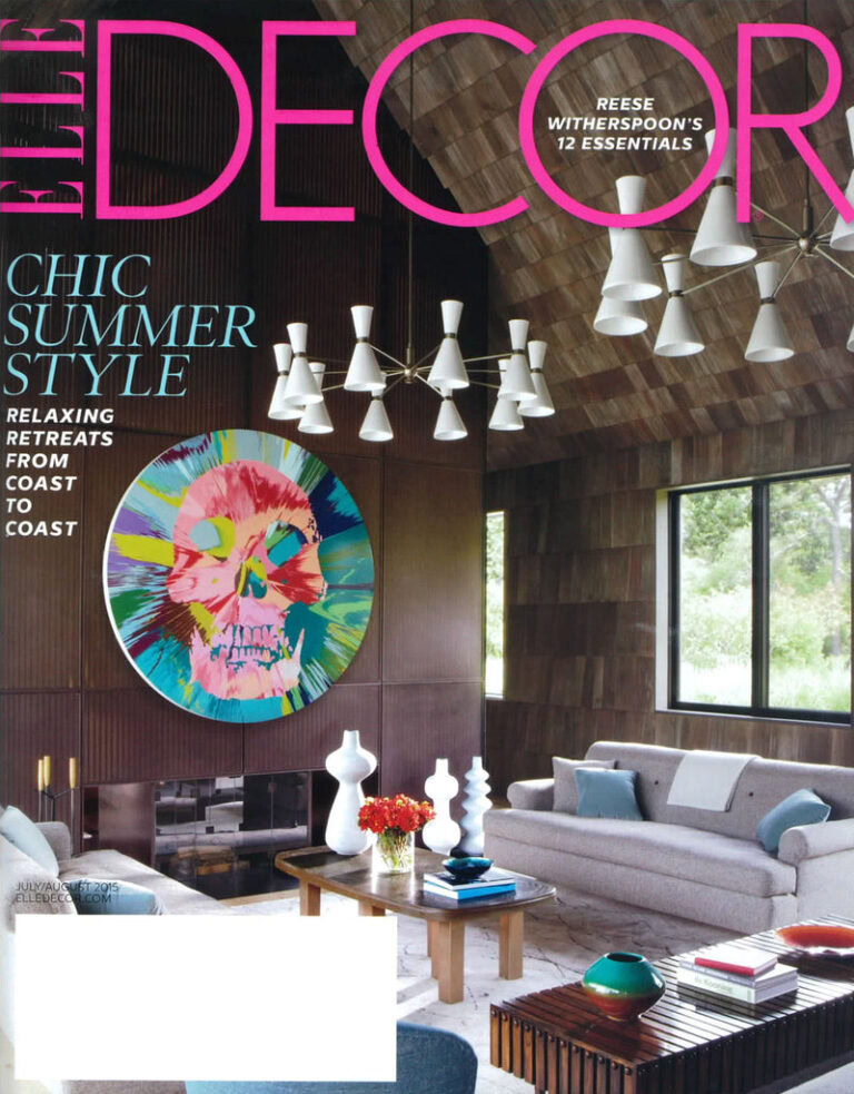 Elle Decor | July/August 2015