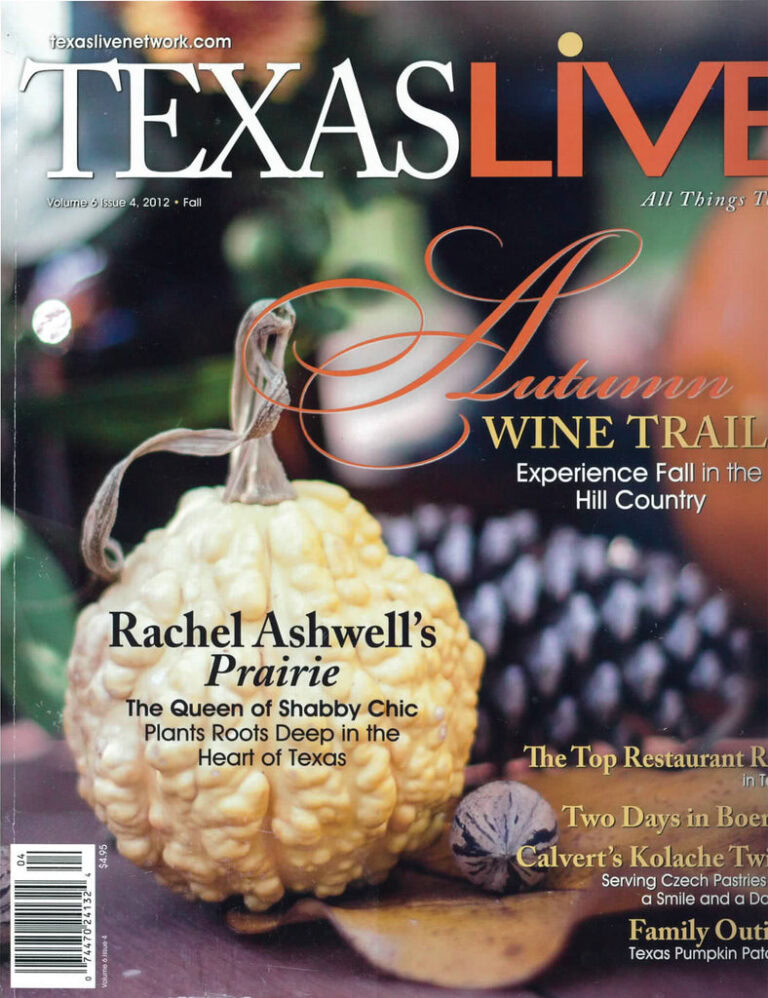 Texas Live | Fall 2012