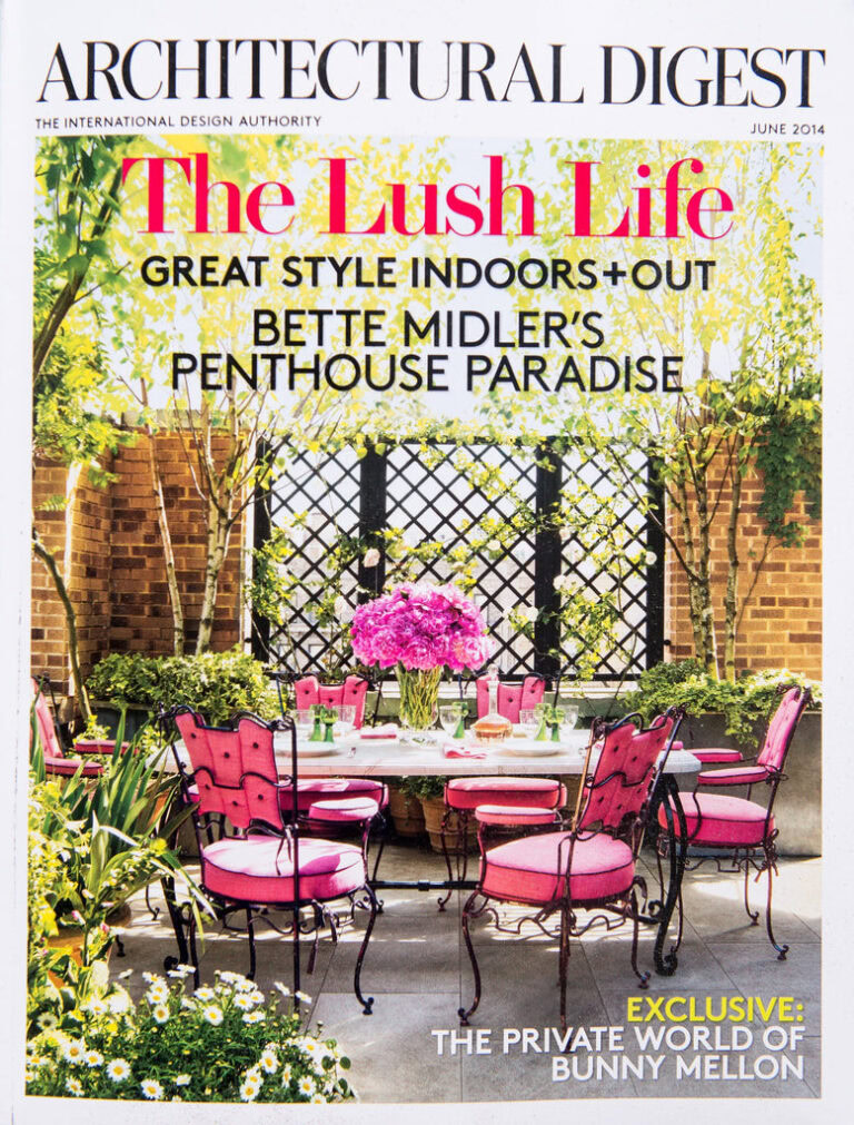 Architectural Digest | June 2014