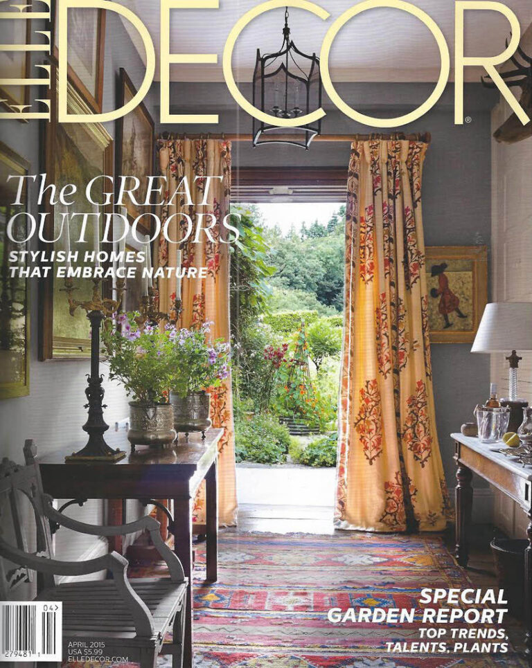 Elle Decor | April 2015
