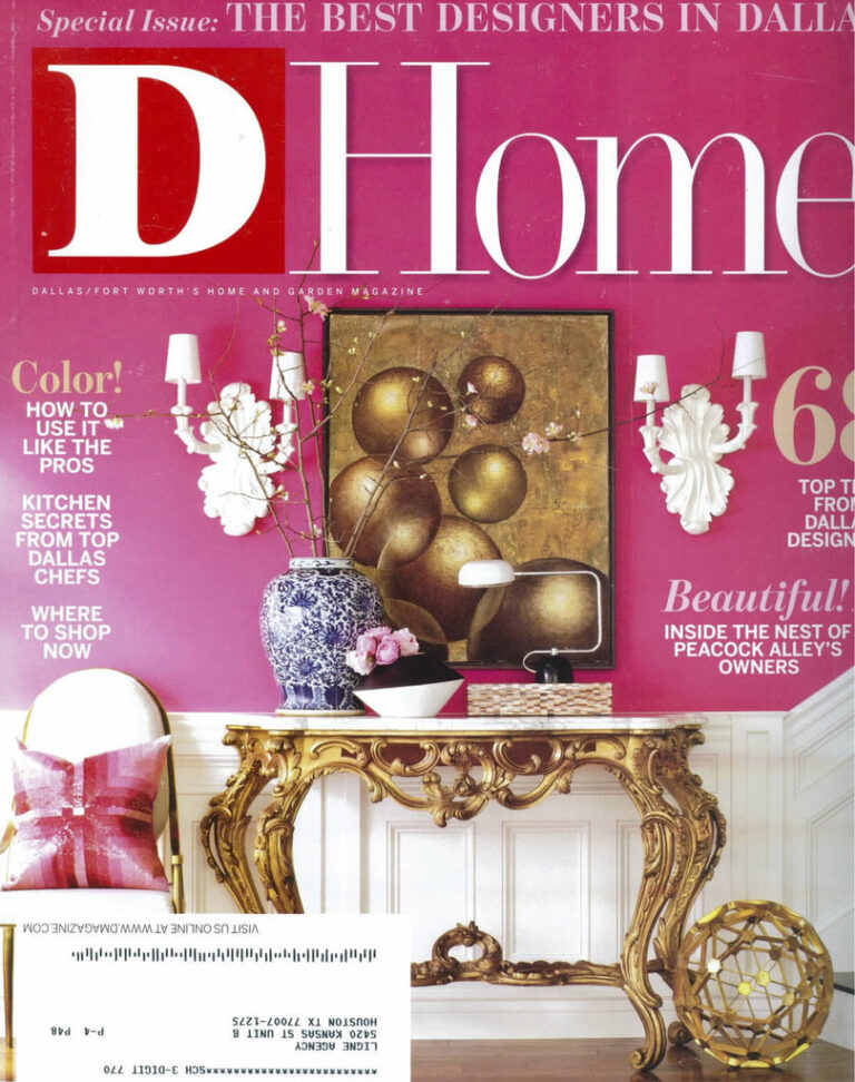 D Home | Spring 2013