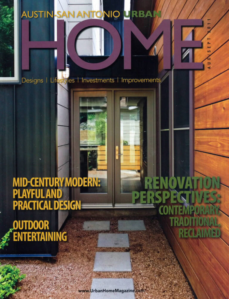 Austin-San Antonio Urban Home | August/September 2011