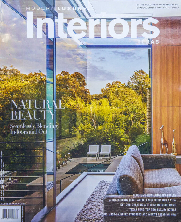 Modern Luxury Interiors Texas | Spring/Summer 2015
