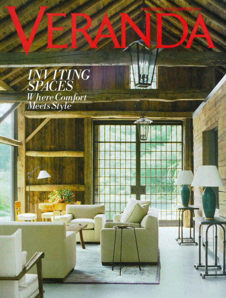 Veranda | November/December 2011