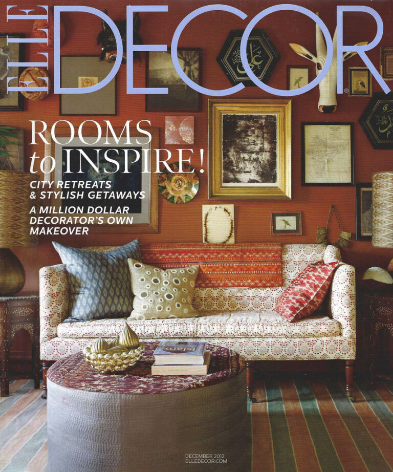 Elle Decor | December 2012