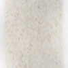 Luxury designer rug in light beige and off-white chevron, handmade wool pattern.