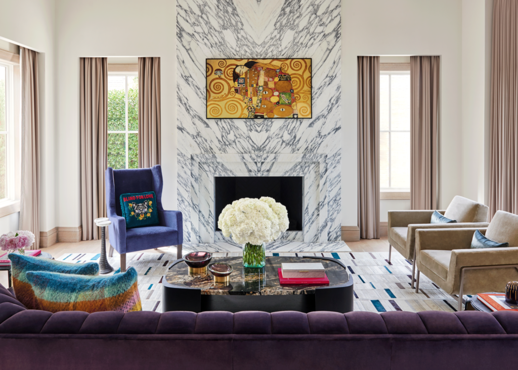 Jennifer Welch Home Living Room Four Seasons