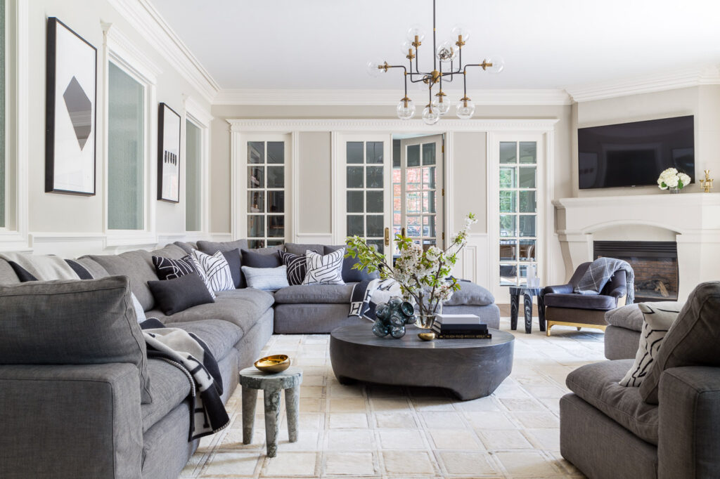 Parisa O’Connell Home Living Room Promenade