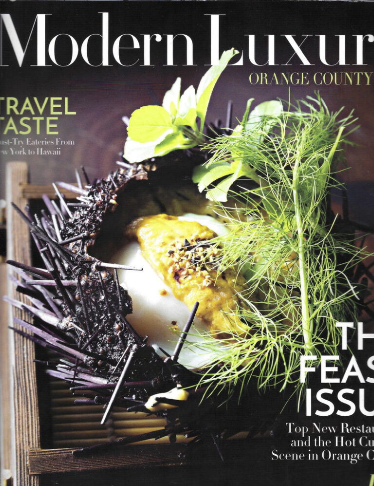 Modern Luxury Orange County | July/August 2017