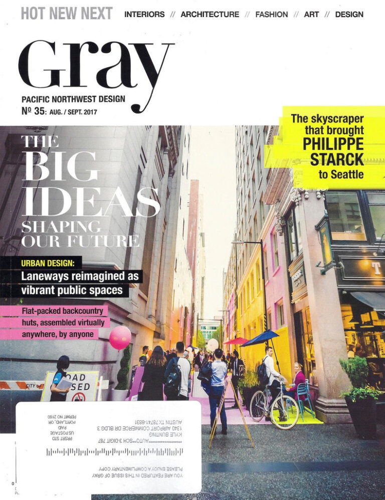 Gray Pacific Northwest Design | August/September 2017