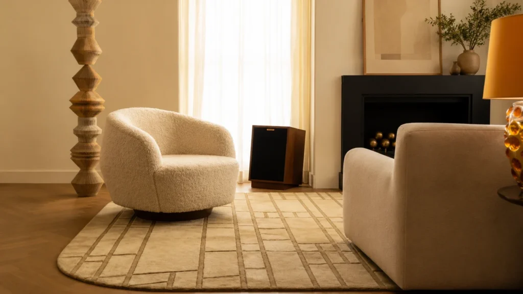 Kyle Bunting Home Living Room Tower