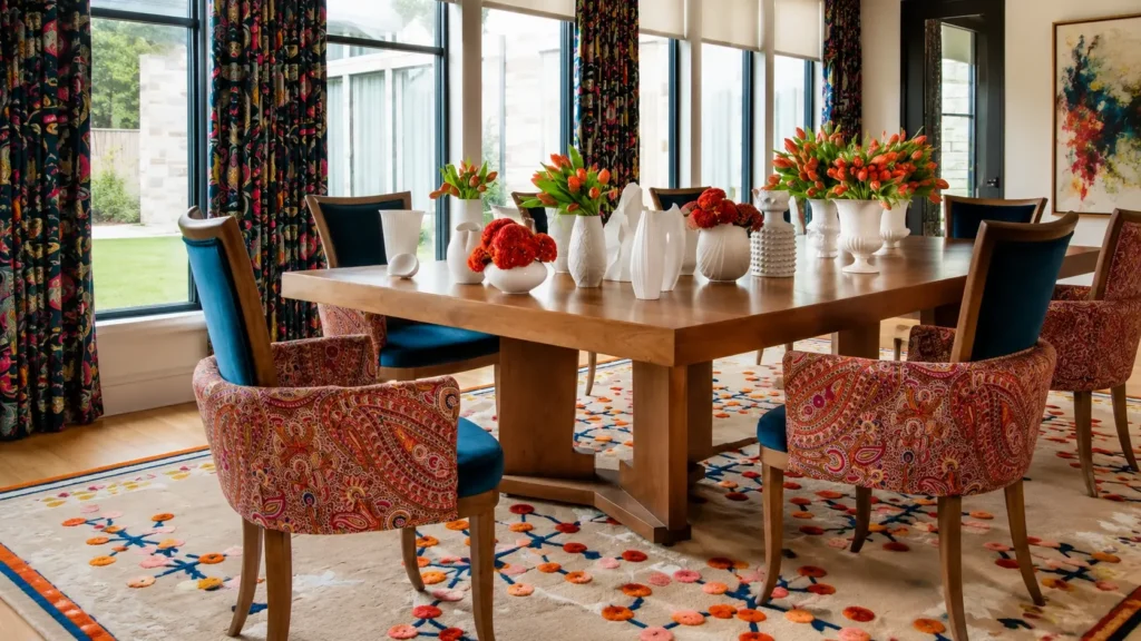 Fern Santini Home Dining Windrose