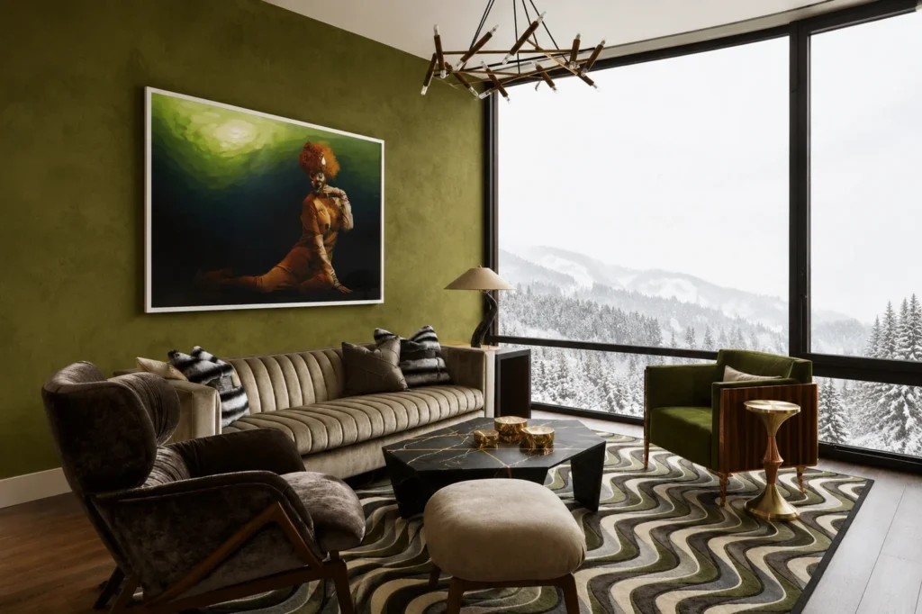 Amy Lau Home Living Room Flow