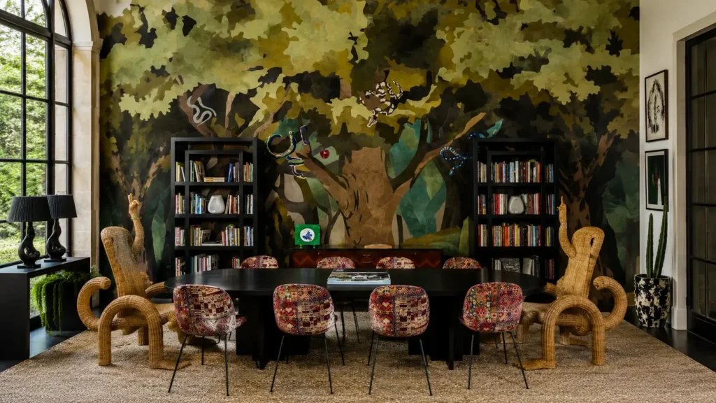 Fern Santini Commercial Office Custom