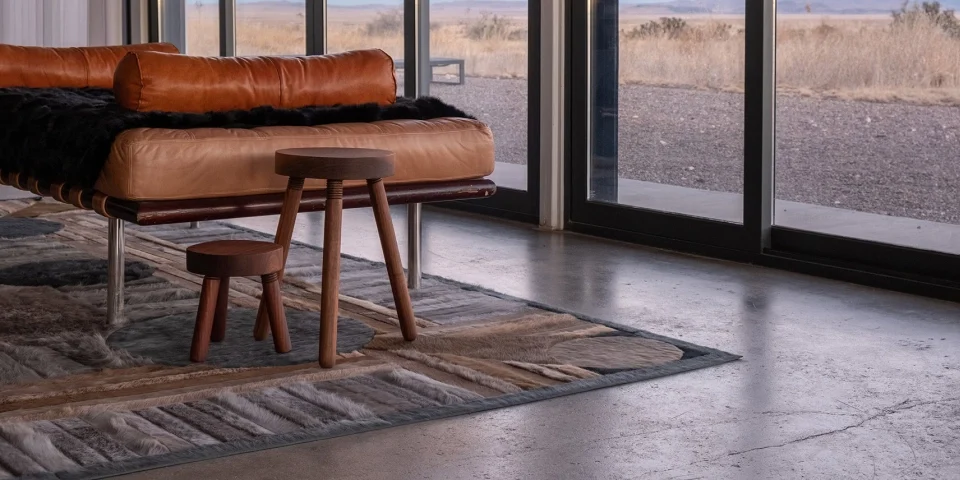 Douglas Friedman Home Living Room Atlas