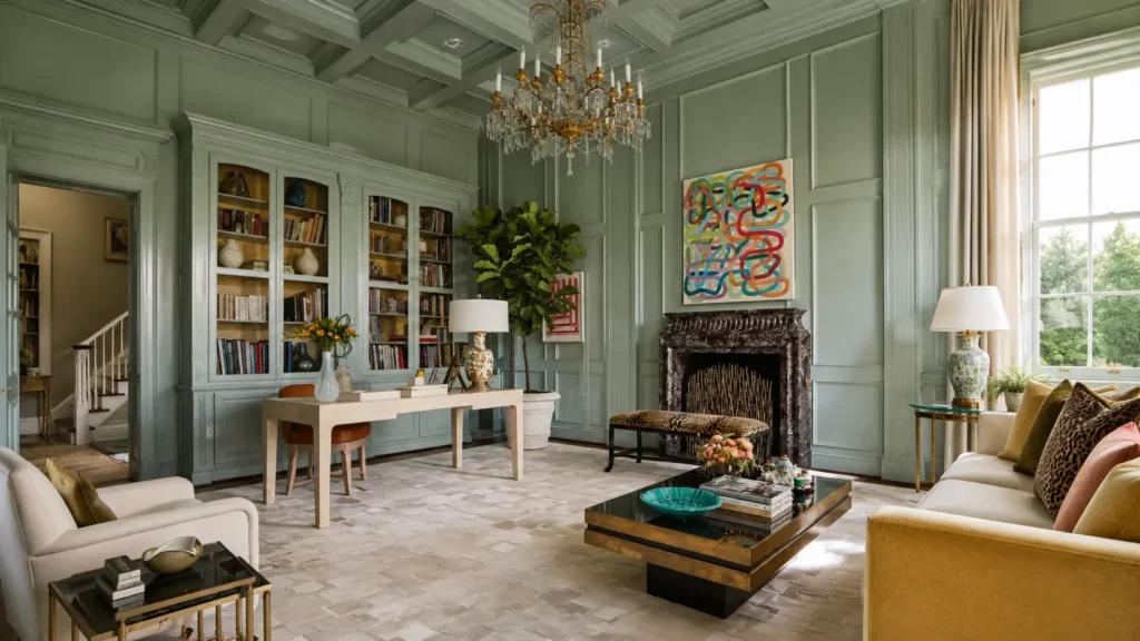 Jan Showers Kips Bay Showhouse
