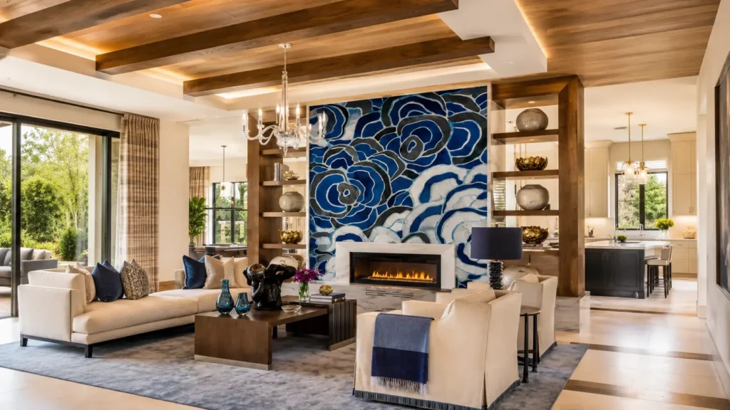 Marc Thee Home Living Room Bloom