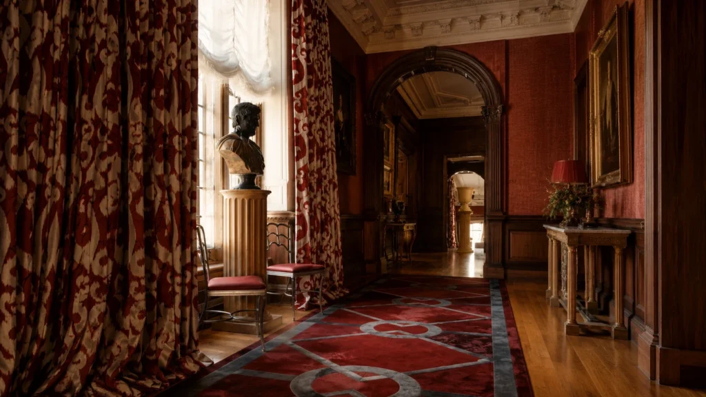 Timothy Corrigan Hospitality Hallway Ned