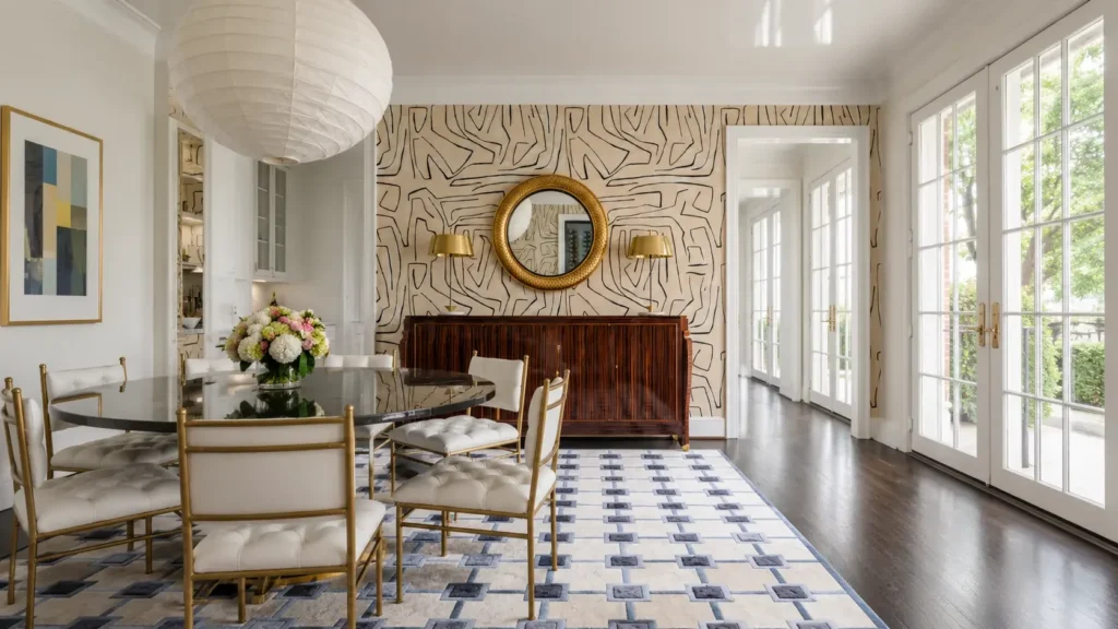 Jan Showers Home Living Room Glamorous