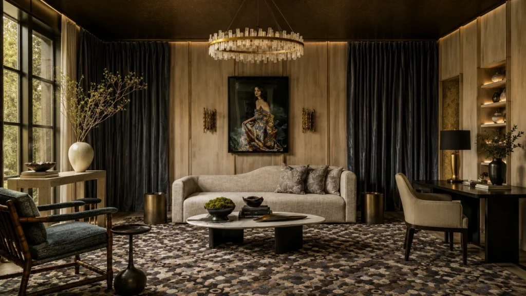 Wyeth Ray Showhouse Empire