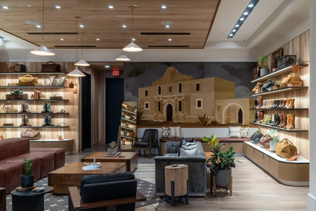 Tecovas Alpharetta Retail Custom
