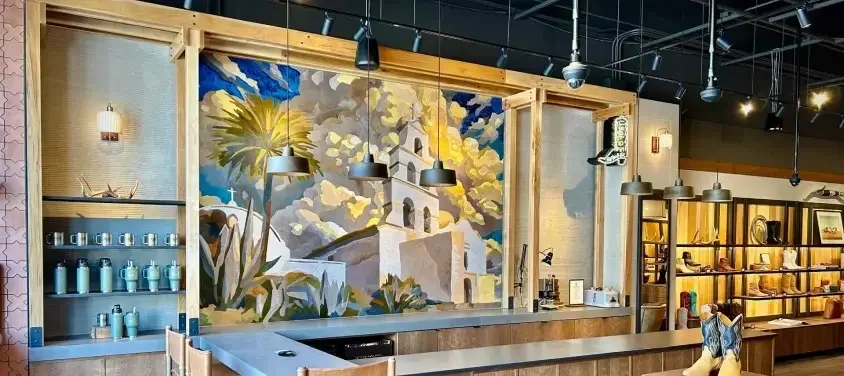 Tecovas San Diego Retail Custom